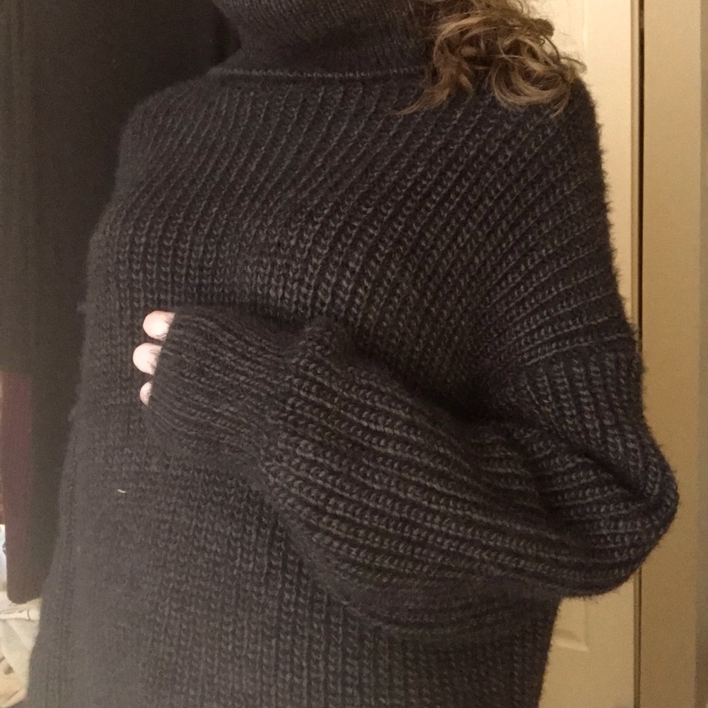 H&M oversized sweater